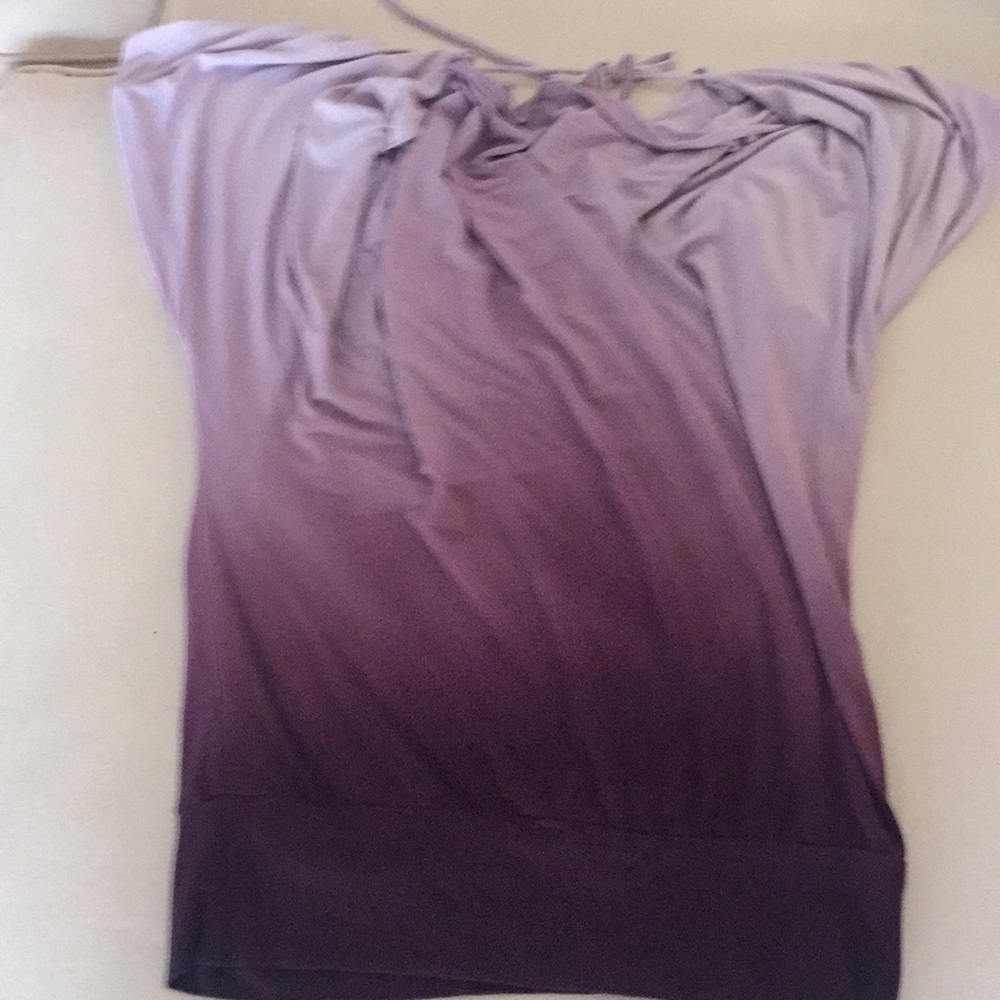 Bebe Purple Top